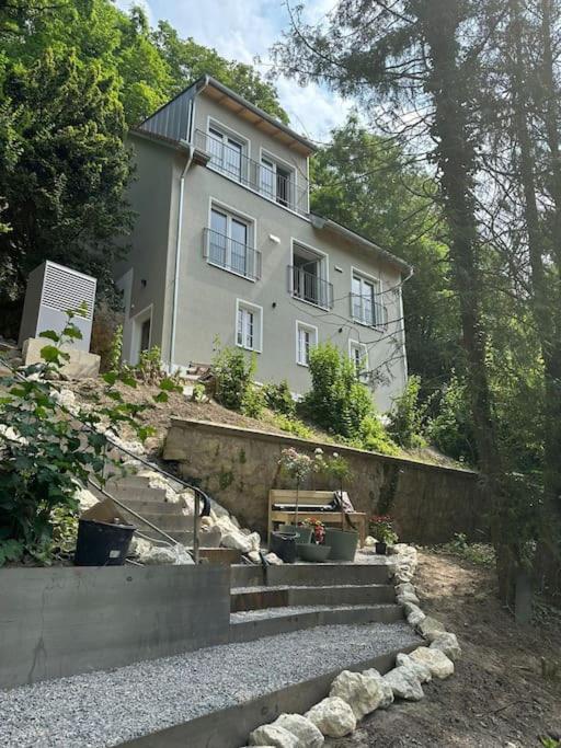 Ferienwohnung Zur Donauinsel Bad Abbach Exterior foto